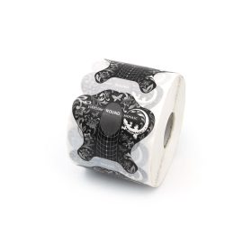 Műköröm sablon Kis butterfly 300 db