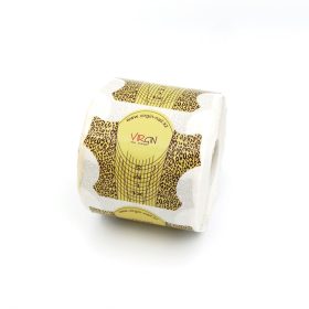 Műköröm sablon Párduc mintás 300 db