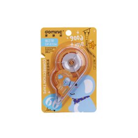   Dominic DP-8724, 6 mm x 60 hibajavító szalag, rózsaszín, sárga(kék eli), zöld