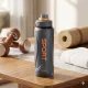 Sport kulacs 900 ml – BPA-mentes ivópalack csavaros kupakkal, fekete