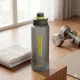 Sport kulacs 900 ml – BPA-mentes ivópalack csavaros kupakkal, középszürke