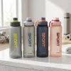Sport kulacs 900 ml – BPA-mentes ivópalack csavaros kupakkal, középszürke