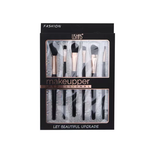 Makeupper USHAS  Fashion 6 darabos sminkes ecsetkészlet