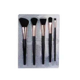   Makeupper USHAS  Fashion 5 darabos vastag sminkes ecsetkészlet