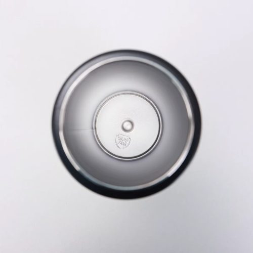 550 ml sport termosz duplafalú rozsdamentes acélból – rózsaszín-fehér szigetelt kulacs