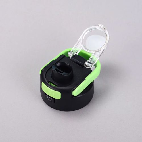 550 ml sport termosz duplafalú rozsdamentes acélból – rózsaszín-fehér szigetelt kulacs