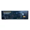 Dupla asztali monitortartó kar 15–33″, 2×8 kg, VESA 75/100