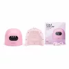 SUN S3 professzionális UV/LED körömlámpa – 2 az 1-ben technológia, 88 W teljesítmény – 1 RÓZSASZÍN
