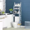 Fürdőszobai tároló – 3 szintes WC fölé helyezhető polcrendszer