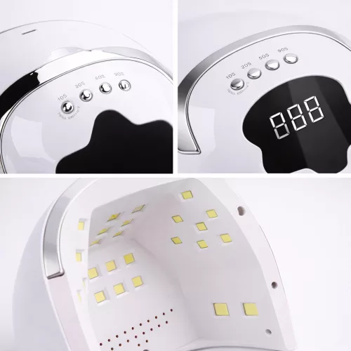 SUN11 professzionális LED/UV körömlámpa – 2 az 1-ben technológia, 268 W teljesítmény