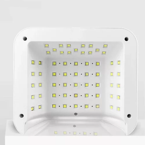 Professzionális UV/LED körmös lámpa – 60 LED, 256W, digitális kijelzővel, időzítő funkcióval