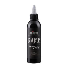   Tetováló festék TI952-D - fekete (dark black) - STIGMA - 120 ml