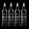 Tetováló festék TI952-D - fekete (dark black) - STIGMA - 120 ml