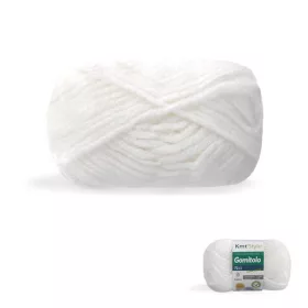 Kmt Style prémium akril fonal 3 szálú 40g - fehér