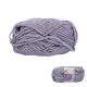 KMT Style prémium akril fonal – 3 szálú, 40 g, hamuszürke