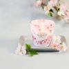 Bartek Candles Illatgyertya pohárban 115g - Cherry Blossom Sakura Pink