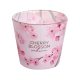 Bartek Candles Illatgyertya pohárban 115g - Cherry Blossom Sakura Pink Blush