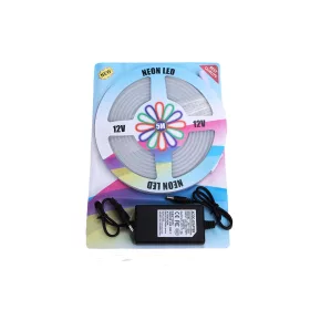   Neon LED 12 V tápegységes, 5 méter hosszú, színes - RX-001WW