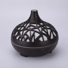   Aromaterápiás párásító LED-es, távirányítós, 230V -os