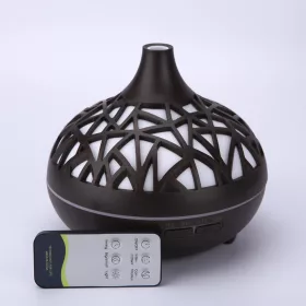   Aromaterápiás párásító LED-es, távirányítós, 230V -os