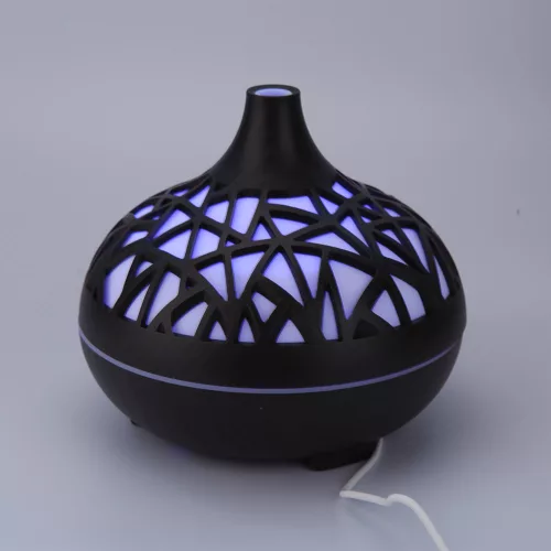 Aromaterápiás párásító LED-es, távirányítós, 230V -os