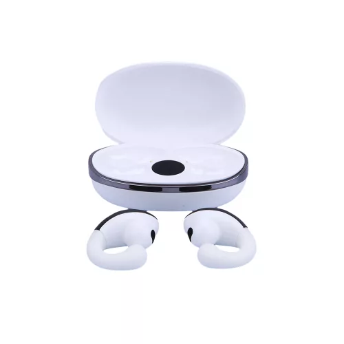 Damix M7 V5.3 bluetooth fülhallgató - fehér