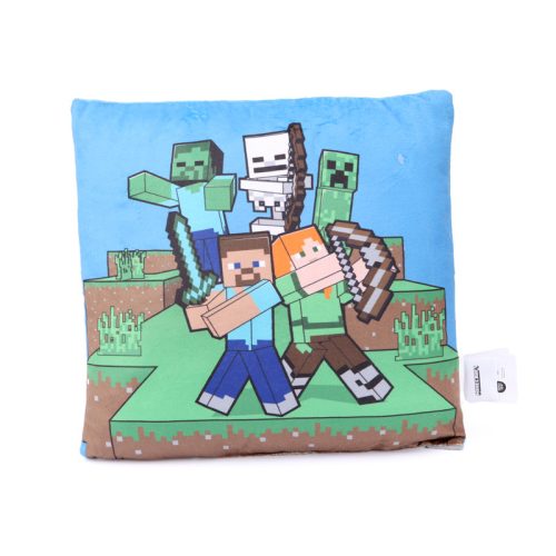 Minecraft párna 35 x 35 cm