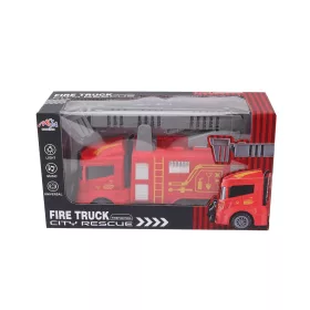 Tűzoltó autó létrás, Fire-truck city-rescue