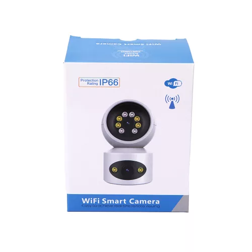 WiFi-s biztonsági kamera, falra is szerelhető 13,5 cm 