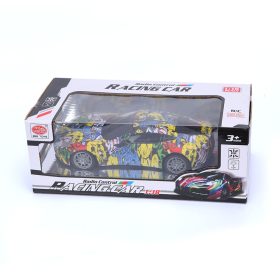   Racing car 1:18 távirányítós sárga i4 BMW 23 x 10 x 6 cm - műanyag 2