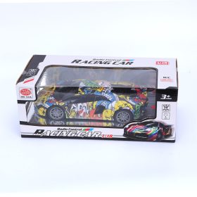   Racing car 1:18 távirányítós sárga i4 BMW 23 x 10 x 6 cm - műanyag