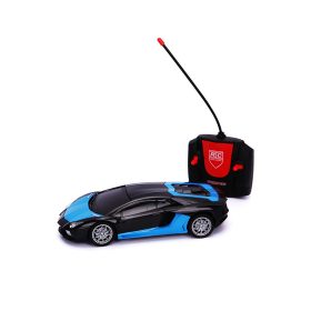 Racing car fekete-kék i4 BMW, 23 cm x 10 cm x 7 cm