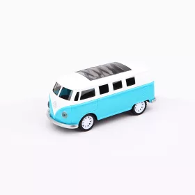  VW kis mikrobusz - talpra rögzített, négyféle színben, felhúzható