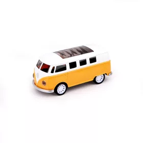   VW kis mikrobusz - talpra rögzített, négyféle színben, felhúzható