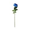 Kék rózsa 52 cm művirág
