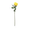 Sárga rózsa 52 cm művirág