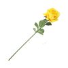 Sárga rózsa 52 cm művirág