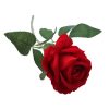Vörös rózsa 52 cm művirág