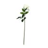 Fehér rózsa 52 cm művirág