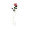 Vintage-rózsaszínű rózsa 52 cm művirág