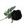 Fekete rózsa 52 cm művirág