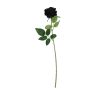 Fekete rózsa 52 cm művirág