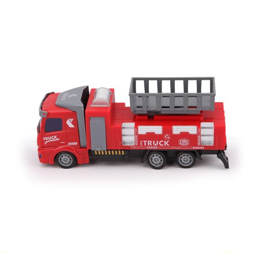 City Build tűzoltó autó 23 cm hosszú, három féle