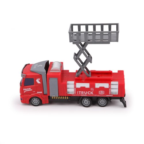 City Build tűzoltó autó 23 cm hosszú, három féle