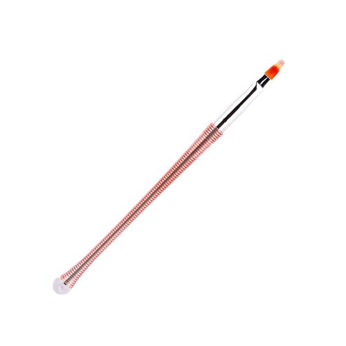 Műköröm díszítő ombre ecset 3 darabos szett 17,5 cm