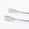 Hosszú rozsdamentes grill csipesz 55 cm – professzionális BBQ sütőfogó