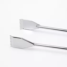   Hosszú rozsdamentes grill csipesz 55 cm – professzionális BBQ sütőfogó
