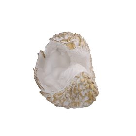 Alvó angyalka szobra