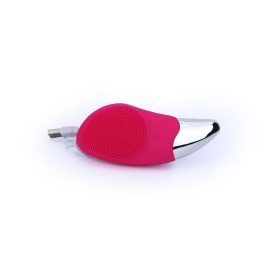 Meteor USB-s arcmasszírozó BR-020 piros