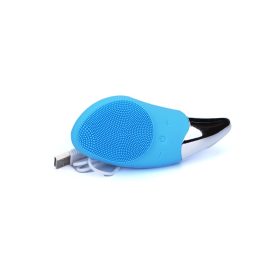 Meteor USB-s arcmasszírozó BR-020 kék